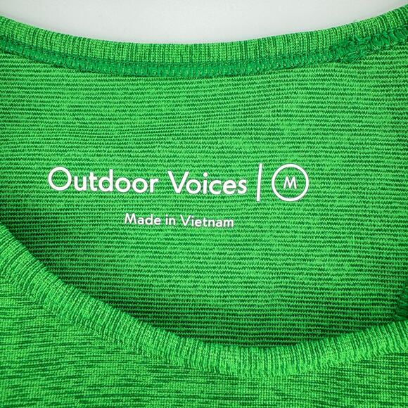 Outdoor Voices Warmup Leggings & Sports Bra Pine‎ Green Size Medium - Picture 7 of 10